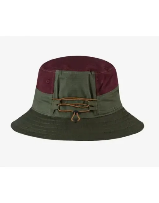 SUN BUCKET CAPPELLO PESCATORA BUFF CON PROTEZIONE SOLARE UPF50+