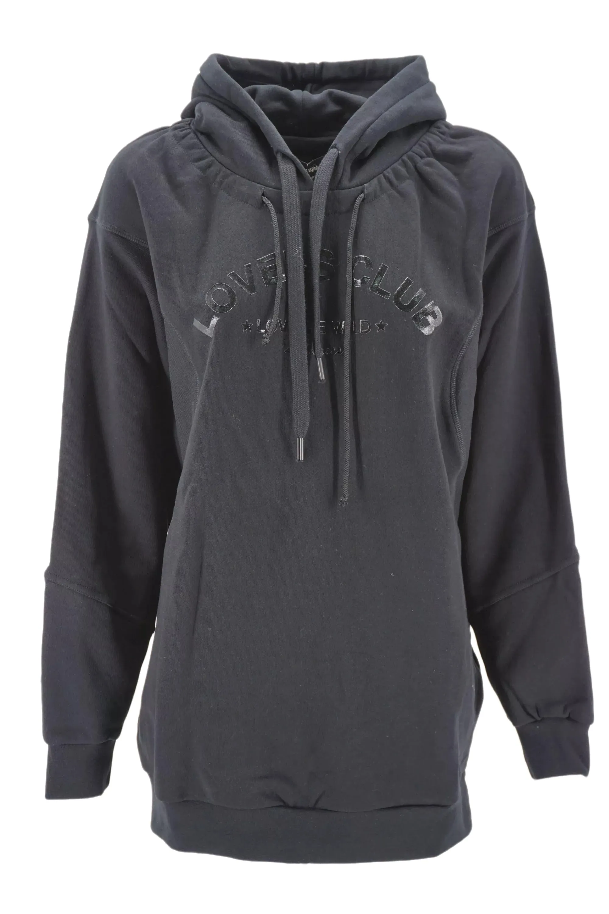 Sweatshirt with 4Giveness Front Logo / Black