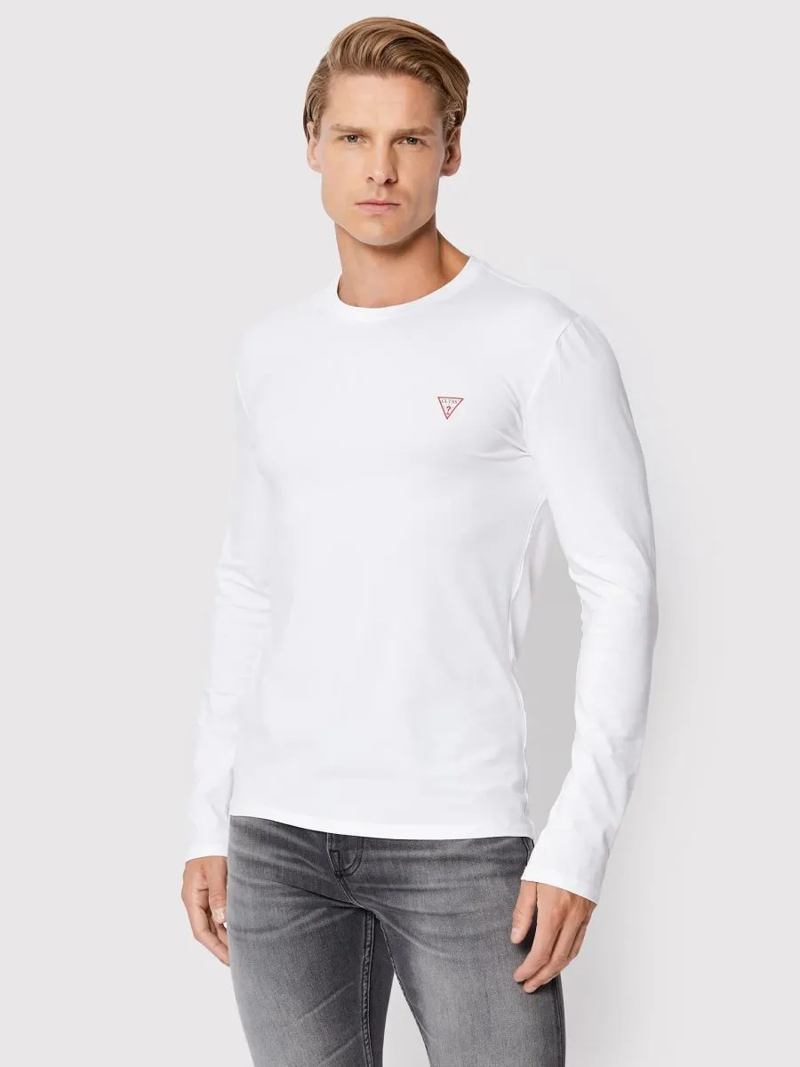 T-SHIRT Uomo GUESS M2YI28 J1311/4 CORE G011 PURE WHITE