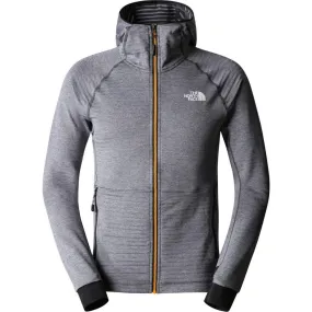 The North Face Circadian Midlayer Hoody Asphalt - Maglia Running Uomo