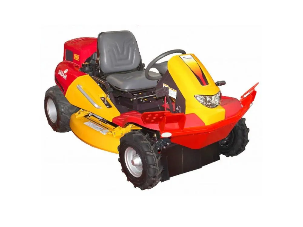 Trattorino professionale canycom cmx1402h rider falciatutto 4x4 motore honda Canycom