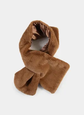 TRENDY-STOLA CAMMELLO