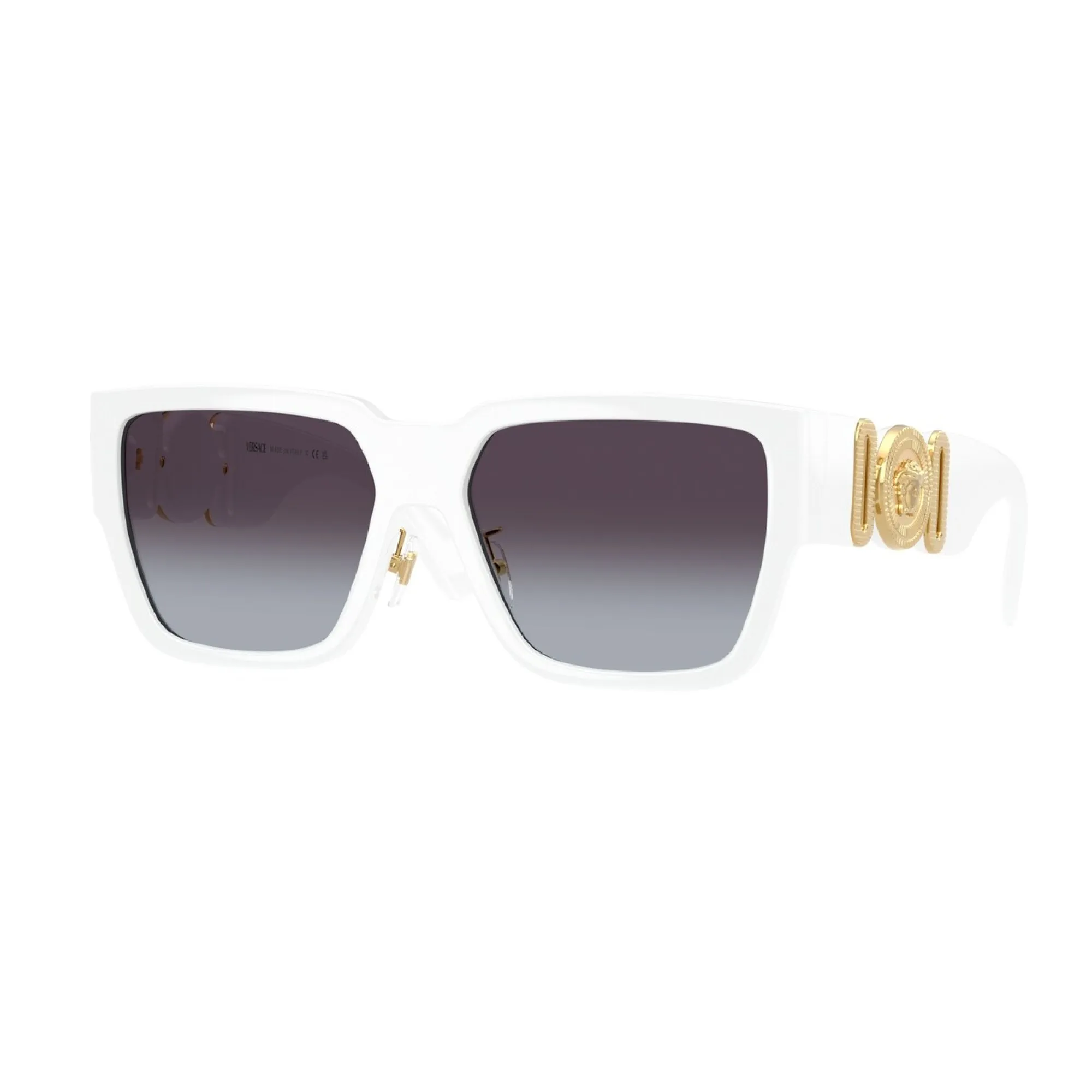   Versace VE 4483D - 314/8G Bianco | Occhiale Da Sole Uomo 