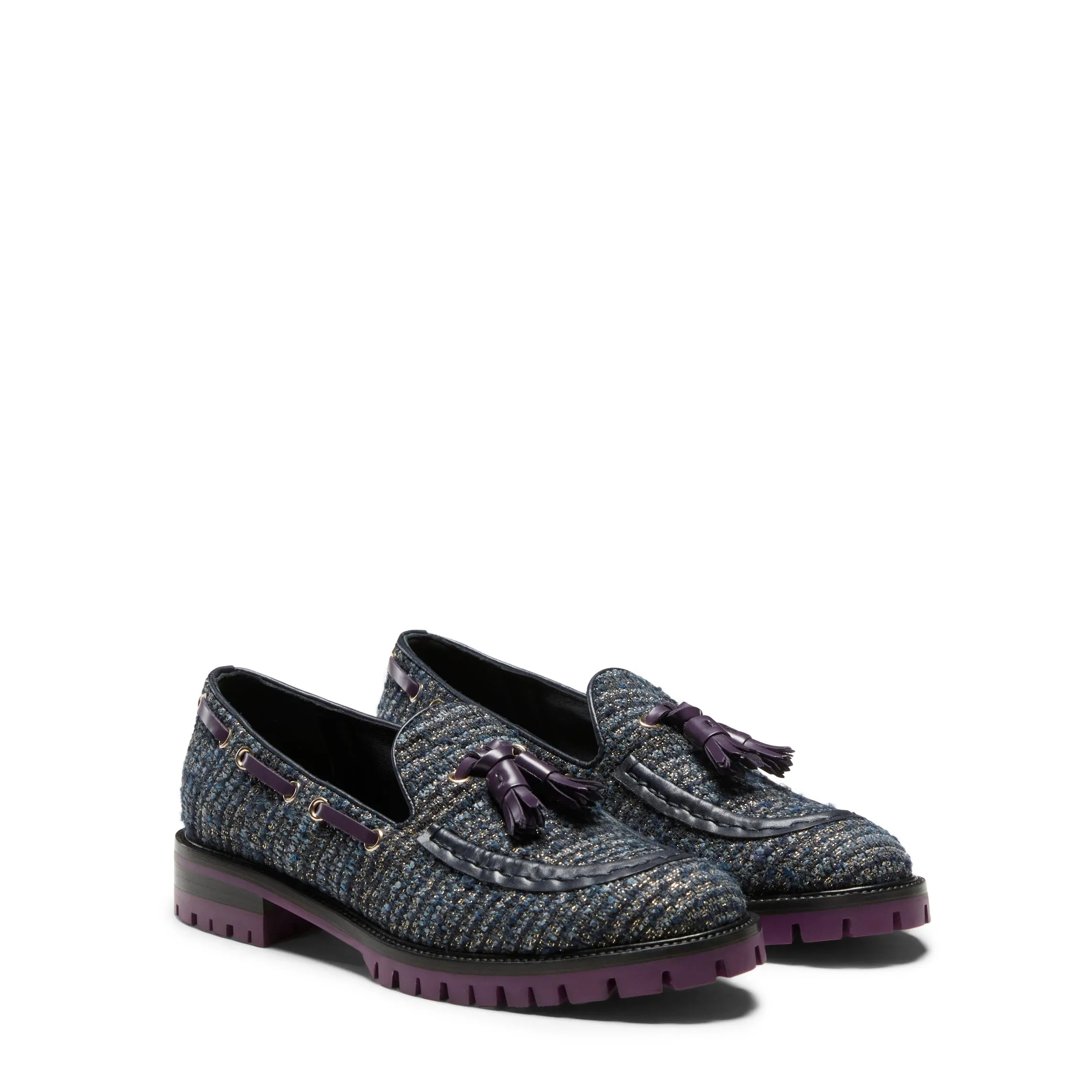 Woman Fabric Brera loafer