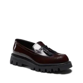 Woman Fiocchetto Patch Registered Design loafer