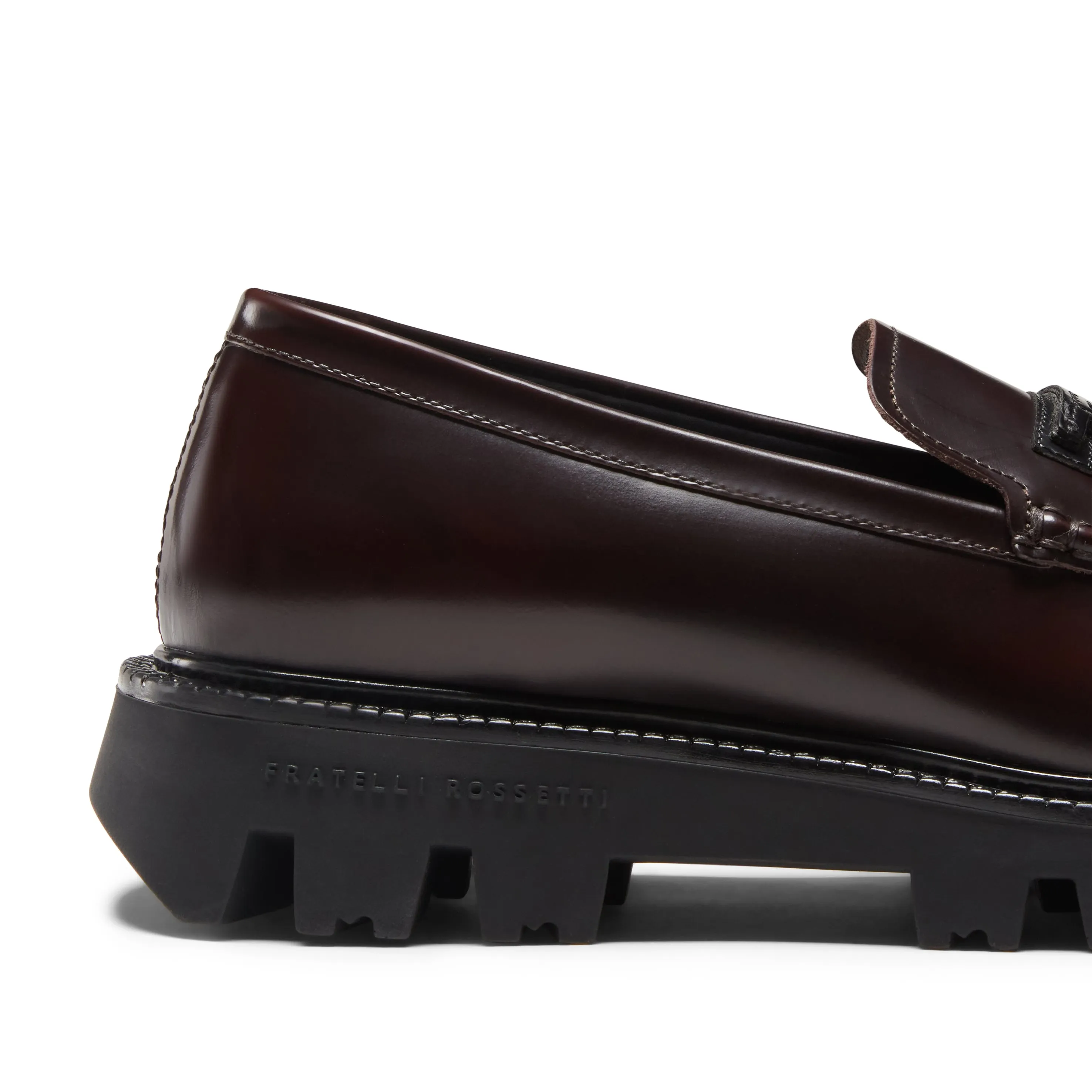 Woman Fiocchetto Patch Registered Design loafer