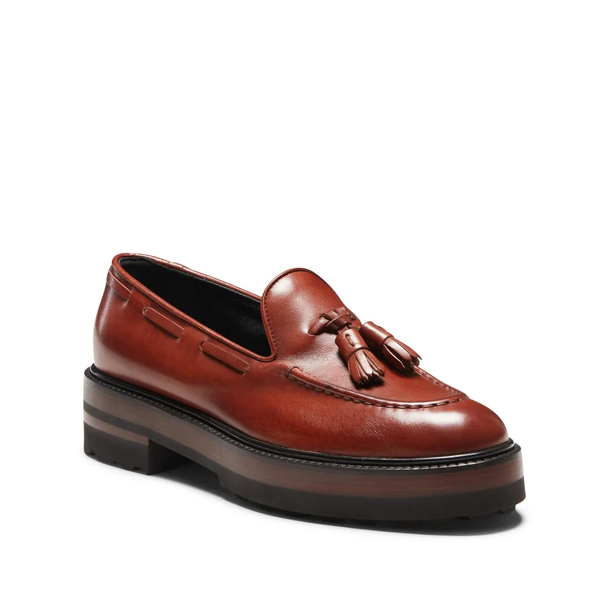 Woman Leather Brera loafer