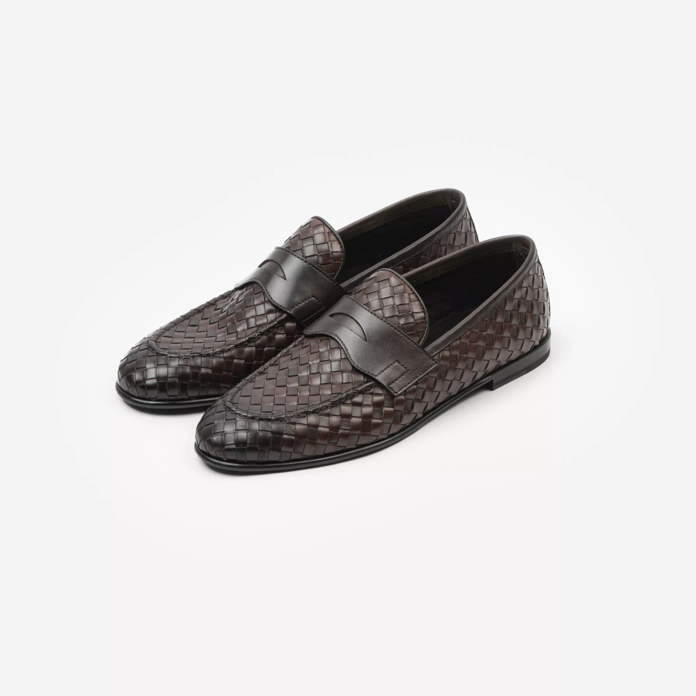Woven loafer