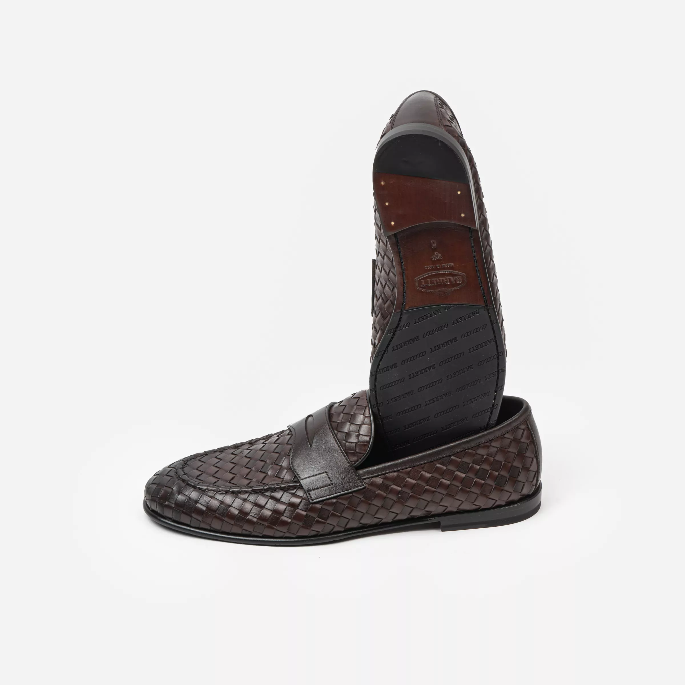 Woven loafer