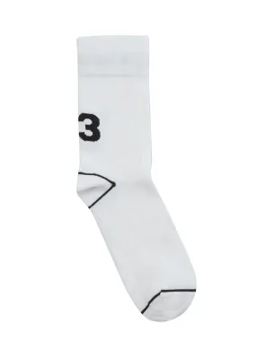 Y-3  CALZE LOGO 